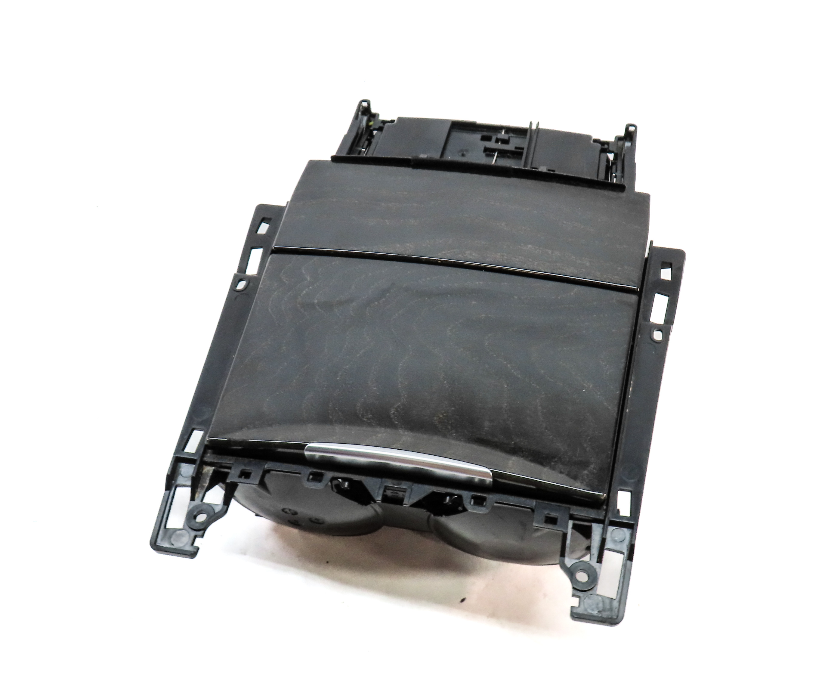 14 MERCEDES E350 SEDAN (W212) FRONT CENTER CONSOLE ASHTRAY CUPHOLDER (ASH WOOD) — exact item pictured